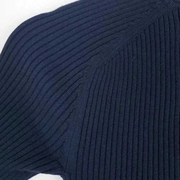 Everlane Navy Mini Dress - Picture 11 of 12